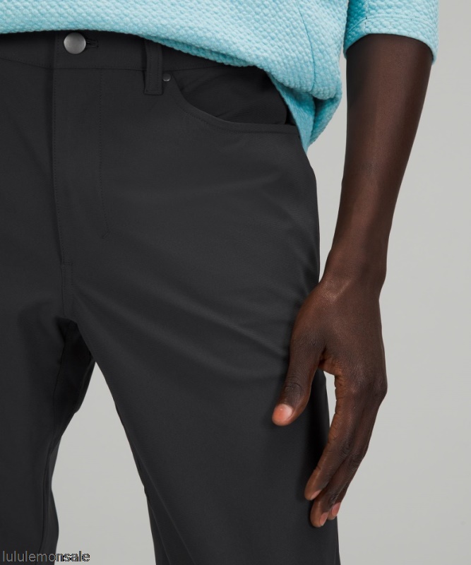 Lululemon Deutschland DELULU1052 | Obsidian ABC Slim-Fit Hose 32 Warpstream